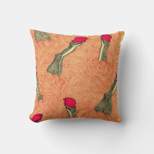 ヤギのひづめ クッション (正面)