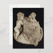 ヤギのアマルテア， c.1615 ポストカード (正面/裏面)