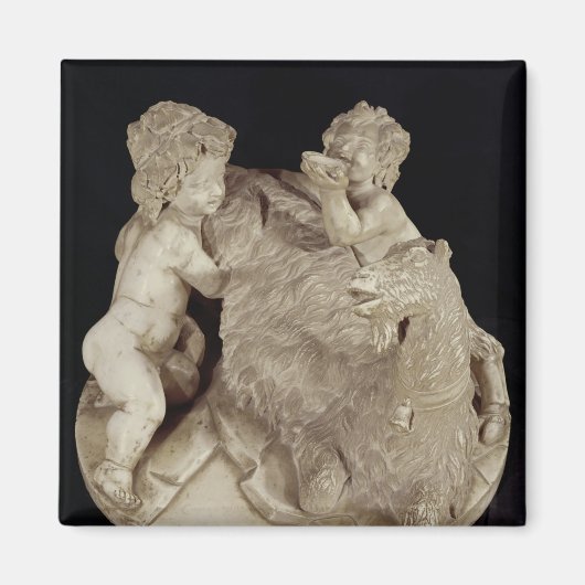 ヤギのアマルテア, c.1615 マグネット (正面)