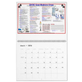 ヤギのカレンダーヤギPediaヤギの所有者ガイド カレンダー (3月 2026)