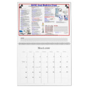 ヤギのカレンダーGoatPedia™ヤギの飼い主ガイド カレンダー (3月 2026)