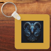 ヤギのキーチェーン キーホルダー (正面)