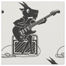 ヤギのギタリスト