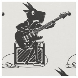 ヤギのギタリスト ファブリック