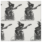 ヤギのギタリスト ファブリック (見本)