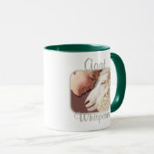 ヤギのギフトヤギの泡立て マグカップ (正面右)