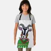 ヤギのクリスマスセーター エプロン (インサイチュ)