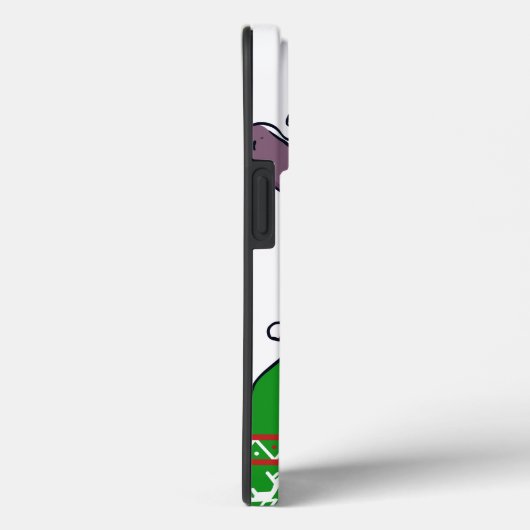 ヤギのクリスマスセーター Case-Mate iPhoneケース (裏面 / 右)