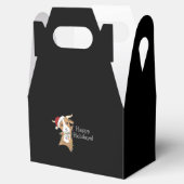 ヤギのクリスマスヤギ冬動物 フェイバーボックス (オープン)