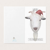 ヤギのクリスマス (外部フラット)