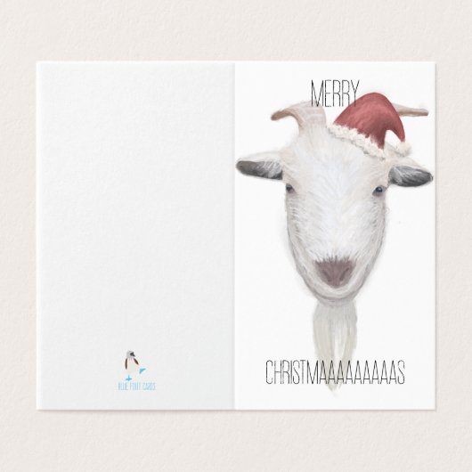 ヤギのクリスマス (外部フラット)