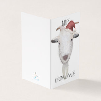 ヤギのクリスマス