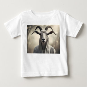 ヤギのシェパード ベビーTシャツ