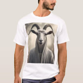 ヤギのシェパード Tシャツ (正面)