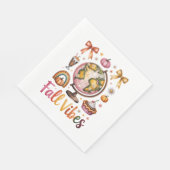 ヤギのシャツカントリーカボチャ スタンダードランチョンナプキン (角)