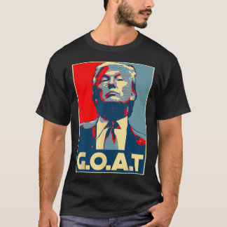ヤギのシャツ共和党の保守的なギフトトランプ2024 Tシャツ