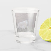 ヤギのショットグラス ショットグラス (裏面)