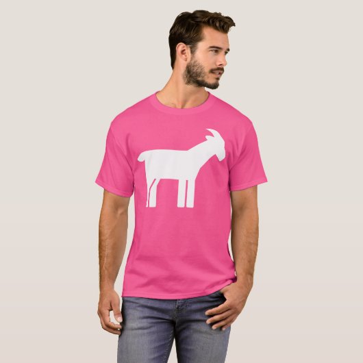 ヤギのシンボル Tシャツ (正面フル)
