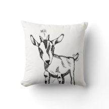 ヤギのスケッチことわざ「Hej!」