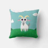 ヤギのスタンレー クッション (裏面)