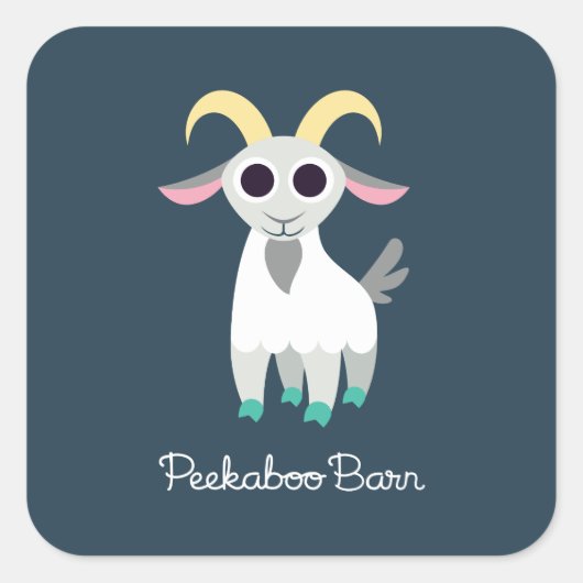 ヤギのスタンレー スクエアシール (正面)