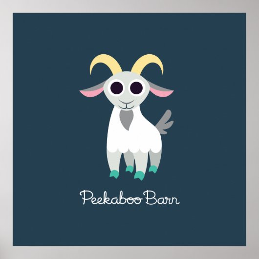 ヤギのスタンレー ポスター (正面)