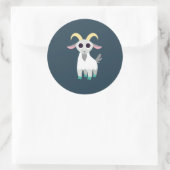 ヤギのスタンレー ラウンドシール (バッグ)