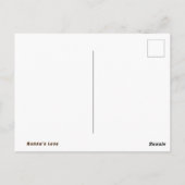 ヤギのセンス ポストカード (裏面)