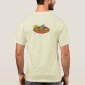 ヤギのティーAK Tシャツ (裏面)