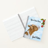 ヤギのノートのジャーナル保-あなたのヤギをまっすぐ ノートブック (内部)