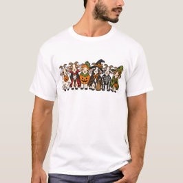 ヤギのハロウィンコスチュームTシャツ Tシャツ