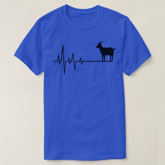 ヤギのハートビート2 Tシャツ (デザイン正面)