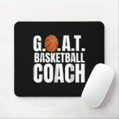 ヤギのバスケットコーチギフト マウスパッド (マウス)