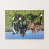 ヤギのパズル ジグソーパズル (横)