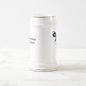 ヤギのビールのジョッキ ビールジョッキ (中央)