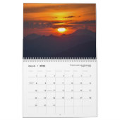 ヤギのピーク火災の見張り – 2025カレンダー カレンダー (3月 2026)