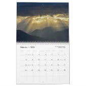 ヤギのピーク火災の見張り – 2025カレンダー カレンダー (2月 2026)