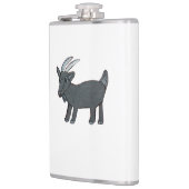 ヤギのフラスコ(8oz) フラスク (左)