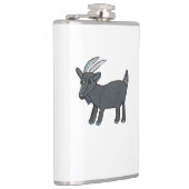 ヤギのフラスコ(8oz) フラスク (右)