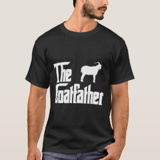 ヤギのフード付きスウェットシャツヤギのプルラバーザゴートファーザー Tシャツ