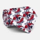 ヤギのプライドの米国旗米国 ネクタイ (ロール)