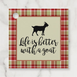 ヤギのプレイドの方が生活が良い フェイバータグ