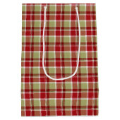 ヤギのプレイドの方が生活が良い ミディアムペーパーバッグ (裏面)