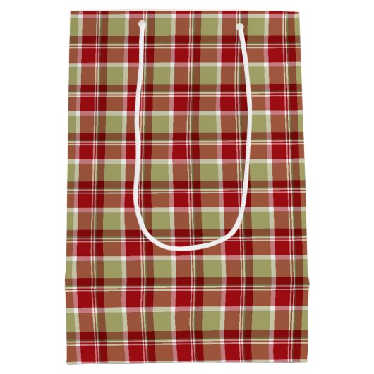 ヤギのプレイドの方が生活が良い ミディアムペーパーバッグ (裏面)