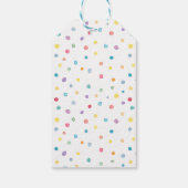 ヤギのペット動物園誕生日サンキューギフトラベル ギフトタグ (裏面)