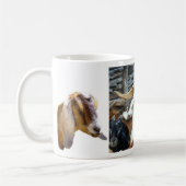 ヤギのマグ コーヒーマグカップ (左)