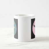 ヤギのマグ コーヒーマグカップ (中央)