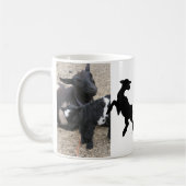 ヤギのマグ コーヒーマグカップ (左)