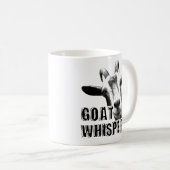 ヤギのマグ-ヤギの囁くもののコーヒー・マグ コーヒーマグカップ (正面右)