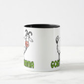 ヤギのママのマグ マグカップ (中央)